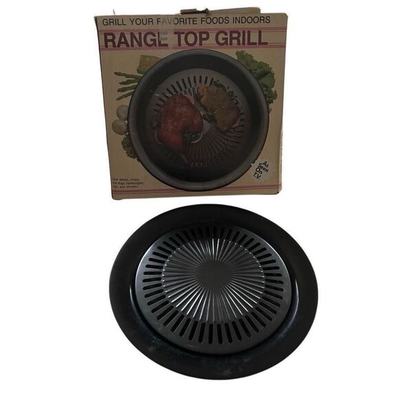 Vintage Range Top Grill - Picture 1 of 6